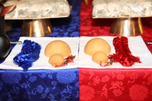 Gourds for drinking rice wine