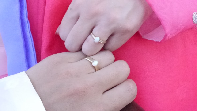 Our wedding rings